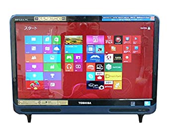 楽天バリューコネクト【中古】 液晶一体型 Windows8 デスクトップパソコン 東芝 Celeron DVD 地デジ 4GB/500GB