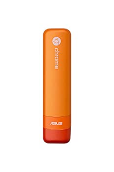 【中古】 ASUS スティック型 デスクトップ Chromebit オレンジ (Chrome OS/Rockchip Quad-Core RK3288C/2GB/16GB eMMC) CHROMEBIT-O059C