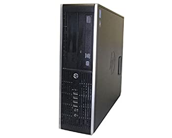 【中古】 デスクトップ Windows7-64bit HP Compaq Elite 8300 SFF QV996AV Core i5-3470 3.2GHz 8GB 500GB DVDマルチ 本体のみ NO.10810 