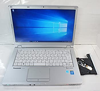 【中古】 AT-740 14型モバイル 光学ドライブ有 Panasonic Let's note CF-LX3JDHCS (Core i5-4310M 2.0GHz/4GB/250GB/DVD-RW/Wi-Fi/HDMI/