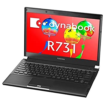 FUJITSU - 【中古】 ダイナブック dynabook R731/D PR731DAAU3BA51 / Core i5 2520M(2.5GHz) / HDD 250GB / 13.3インチ / ブラック