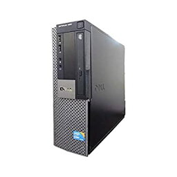 【中古】 【Win 10】Dell 980/ Core i7 2.93GHz/大容量メモリー4GB/HDD 500GB/DVDドライブ/無線/中古デスクトッ