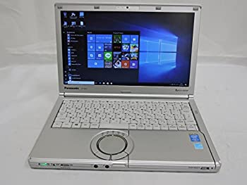 【中古】 12.1型 Panasonic CF-SX3JDHCS Win10 64 pro/四世代Core i5/4G/320G/無線/Bluetooth/カメラ/リカバリ領域有/ 2016