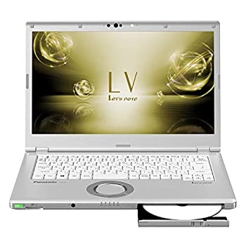 【中古】 パナソニック CF-LV73DVQR Let`s note LV7 店頭(Core i7-8550U/SSD512GB/BD/W10Pro64/14FullHD/シルバー/OFHB2016)