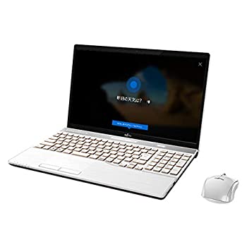 【中古】 FUJITSU 富士通 FMVA77C2W LIFEBOOK AH77/C2 プレミアムホワイト