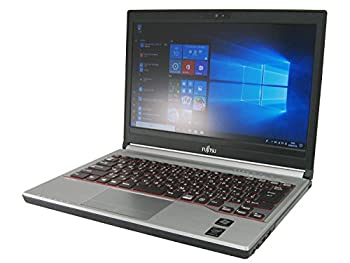 【中古】 ノートパソコン 富士通 LIFEBOOK E734/H Core i5-4300M/4GB/320GB/Windows10