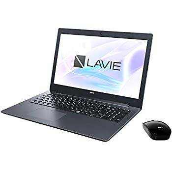 【中古】 NEC 15.6型 ノートパソコン LAVIE Note Standard NS150/KAシリーズ カームブラックLAVIE 2018..