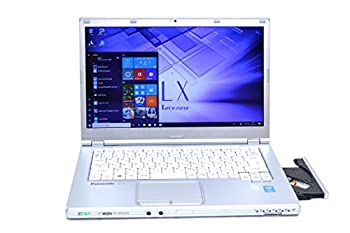 【中古】 Panasonic パナソニック Let's note LX3 Core i5 4300U (1.90GHz) メモリ8G ノートパソコン Windows10 WiFi マルチ カメラ Bluetooth USB3.0