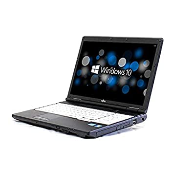 【中古】 【Windows 10】テンキー付 富士通 A572/E 第二世代 Core i3/メモリ4GB/250GB/WIFI/USB3.0/HDMI/中古ノートパ