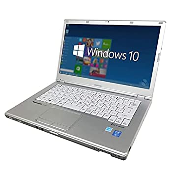 【中古】 Panasonic パナソニック Let's note LX3 【 /Win 10/四世代Core i5 (4300U) 1.9GHz/メモリー8..