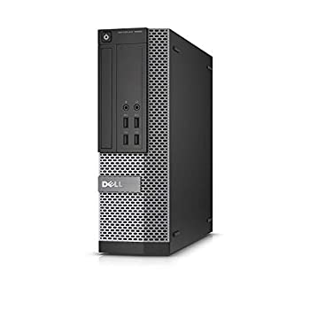 【中古】 Dell デル OptiPlex 7020 SF デスクトップパソコン Core i7 4790 3.6GHz メモリ8GB HDD500GB DVD-ROM Windows10 Professional 64bit D07S