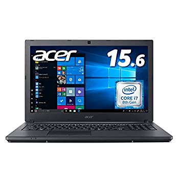 【中古】 acer エイサー ノートパソコン TMP2510G2M-A78DL6 Core i7-8550U/8GB/500GB/15.6型/Windows 10 Pro