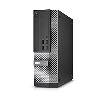 【中古】 デスクトップパソコン 本体 Dell OPTIPLEX 9010 SFF Core i7 3770 3.4GHz 8GB Windows10 DVD