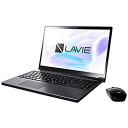 【中古】 NEC 15.6型 ノートパソコン LAVIE Note NEXT NX850/LAシリーズ グレイスブラックシルバーLAVIE 2018年 秋冬モデル[Core i7/メモリ 8GB/SSD 128G(2)