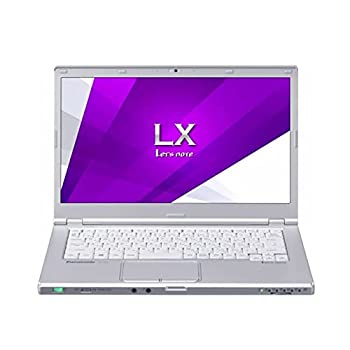 【中古】 SSD480GB 【Win 10】Panasonic CF-LX3/第四世代Core i5-4310U 1.9GHz/メモリー8GB/ SSD 480GB/DVDスー