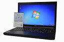 【中古】 ノートパソコン 富士通 FMV LIFEBOOK A573 第3世代 Core i5 3340M HD 15.6インチ 4GB/320GB/DVDROM/テンキー付フルキーボード/Wi(2)