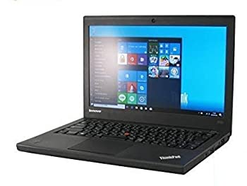 【中古】 SSD240GB 【Win 10】Lenovo ThinkPad X240 12.5型 第4世代Core i5 4200U メモリ4GB SSD240GBUSB 3