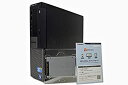 【中古】 デスクトップパソコン SSD 240GB (新 品 換 装) Dell OptiPlex 980 スモールフォームファクタ（SFF） Core i7 870 /16GB/240GB/D