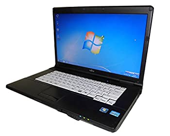 【中古】 ノートパソコン Windows7 A4ワイド ビジネスPC 富士通 LIFEBOOK A572/E (FMVNA6GE) Core i3-2370M 2.4GHz/4GB/250GB/DVD-ROM/HDMI/