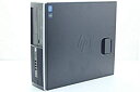 【中古】 hp Compaq Pro 6300 SFF Core i5 3470 3.2GHz/4GB/250GB/DVD/RS232C/Win7