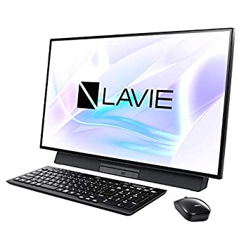  NEC 27型デスクトップパソコン LAVIE Desk All-in-one DA500/MABCore i5/メモリ 4GB/HDD 1TB+Optane 16GB/