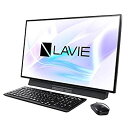  NEC 27型デスクトップパソコン LAVIE Desk All-in-one DA500/MABCore i5/メモリ 4GB/HDD 1TB+Optane 16GB/