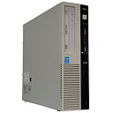 【中古】 Windows10 デスクトップ NEC MK34LL-H Core i3 4130 3.4GHz MEM 4GB HDD 250 DVDマルチ 2画面OK