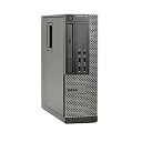 【中古】 Dell デル デスクトップパソコン OPTIPLEX 7010 SFF 単体 Windows10 64bit Core i3-3220 メモリー4GB HDD500GB DVDマルチ
