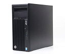 【中古】 hp Z230 Tower Workstation Xeon E3-1270 v3 3.5GHz 16GB 256GB (SSD) Quadro K2000 DVD -RW Windows7 Pro 64bit