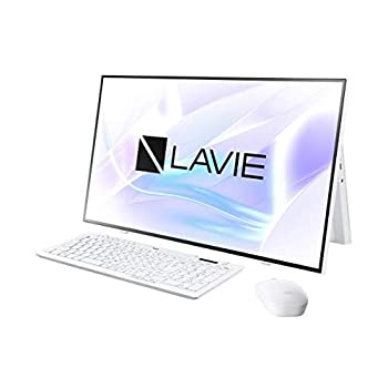 【中古】(未使用品) NECパーソナル PC-HA700RAW LAVIE Home All-in-one - HA700/RAW ファインホワイト