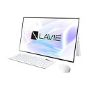 【中古】 NECパーソナル PC-HA700RAW LAVIE Home All-in-one - HA700/RAW ファインホワイト