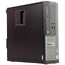 【中古】 Windows10 デスクトップ Dell OptiPlex3010 SF Core i5 3470 3.2 (~最大3.6) GHz MEM 8GB HDD 500GB DVD-ROM Win10Pro64Bi