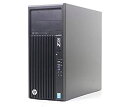 【中古】 hp Z230 Tower Workstation Xeon E3-1226 v3 3.3GHz 16GB 500GB (HDD) Quadro K620 DVD-ROM Windows10 Pro 64bit