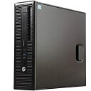 【中古】 Windows10 デスクトップ HP EliteDesk 800 G1 SFF Core i5 4590 3.3 (〜最大3.7) GHz MEM 16GB SSD 240GB DVDマルチ Win10(2)