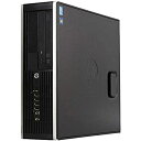 【中古】 Windows10 デスクトップ HP 8300Elite Core i7 3770 3.4 (〜最大3.9) GHz MEM 16GB SSD 240GB DVDマルチ Win10Pro64Bit(2)