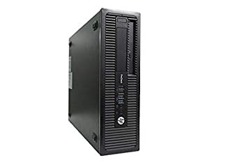 【中古】 hp デスクトップパソコン ProDesk 600 G1 SFF 単体 Windows10 64bit Core i7 4770 メモリー4GB HDD2TB DVDマルチ