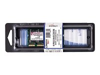 Notebook （Macintosh） - 【中古】 Kingston キングストン 256MB 333MHz DDR Non-ECC CL2.5 SODIMM KVR333X64SC25/256