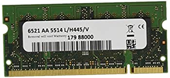 【中古】 Hynix 1GB DDR2 SODIMM 2RX16 PC2-6400S-666-12 ノートパソコン RAMメモリ
