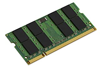 yÁz Kingston LOXg m[gPCp݃ 2GB (2GB~1) DDR2-800 (PC2-6400) Non-ECC CL6 SODIMM 200pin KVR800D2S6/2G