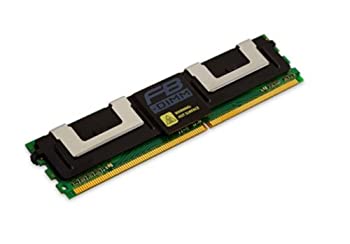 yÁz Kingston LOXg 4GB 667MHz DDR2 ECC Fully Buffered CL5 DIMM Quad Rank x8 KVR667D2Q8F5/4G