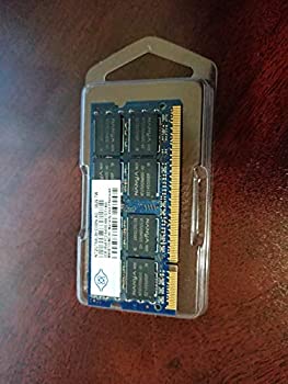 【中古】 NANYA ノート用メモリ 200Pin DDR2 800 PC2-6400 2GB SODIMM [NT2GT64U8HD0BN-AD]