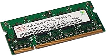 yÁz Hynix (nCjbNX) m[gPCp݃ 1GB PC2-5300S (DDR2-555MHz) 200pin HYMP112S64CP6