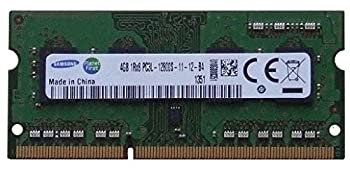 【中古】 4GB SAMSUNG サムスン 純正 ノートPC用 DDR3L-1600 (PC3L-12800S) 204Pin UDIMM non-ECC 1.35V M471B5173EB0-YK0