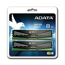 【中古】 A-DATA XPG Gaming series DDR3-1600 (4GB×2) 240pin Unbuffered DIMM AX3U1600GC4G9-2G