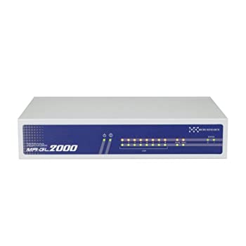 【中古】(未使用品) マイクロリサーチ NetGenesis GigaLink2000 MR-GL2000