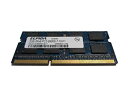 【中古】 ELPIDA 2 GB pc3 - 8500s ddr3 SDRAM SO - DIMMメモリ(2)