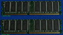 【中古】 バッファロー BUFFALO PK-UG-ME024 DD333V-512M/DR333-512M互換メモリー PC2700U DDR333 512MB×2枚＝1GB