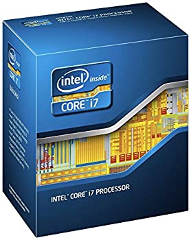 【中古】 intel CPU Core i7 3770K 3.5GHz 8M LGA1155 Ivy Bridge BX80637I73770K【BOX】