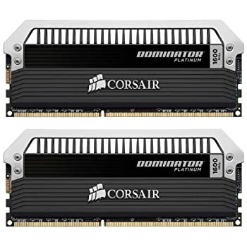 【中古】 DOMINATOR PLATINUM CMD16GX3M2A1600C9 16GB (8GB×2枚) 1600MHz 【中古】 DOMINATOR PLATINUM CMD16GX3M2A1600C9 16GB (8GB×2枚) 1600MHz