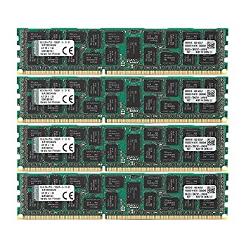 【中古】 キングストン Kingston サーバー&ワークステーション用メモリ DDR3-1333 (PC3-10600) 16GB×4枚 CL9 ECC Registered DIMM Dual Rank x4 KVR13R9D4 【中古】 キングストン Kingston サーバー&ワークステーション用メモリ DDR3-1333 (PC3-10600) 16GB×4枚 CL9 ECC Registered DIMM Dual Rank x4 KVR13R9D4